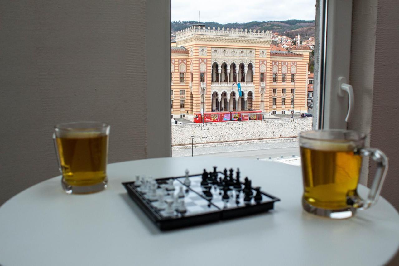 City Hall Apheartment Сараево Экстерьер фото